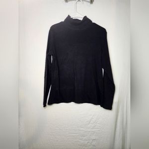 Black Turtle Neck Long Sleave
